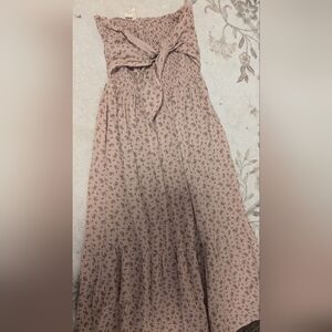 Beautiful blush dress